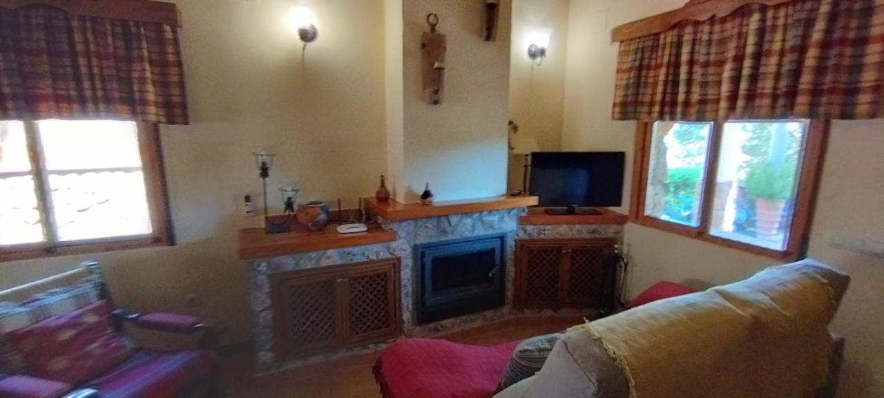 La Lobera Alojamiento Rural Riopar Bagian luar foto